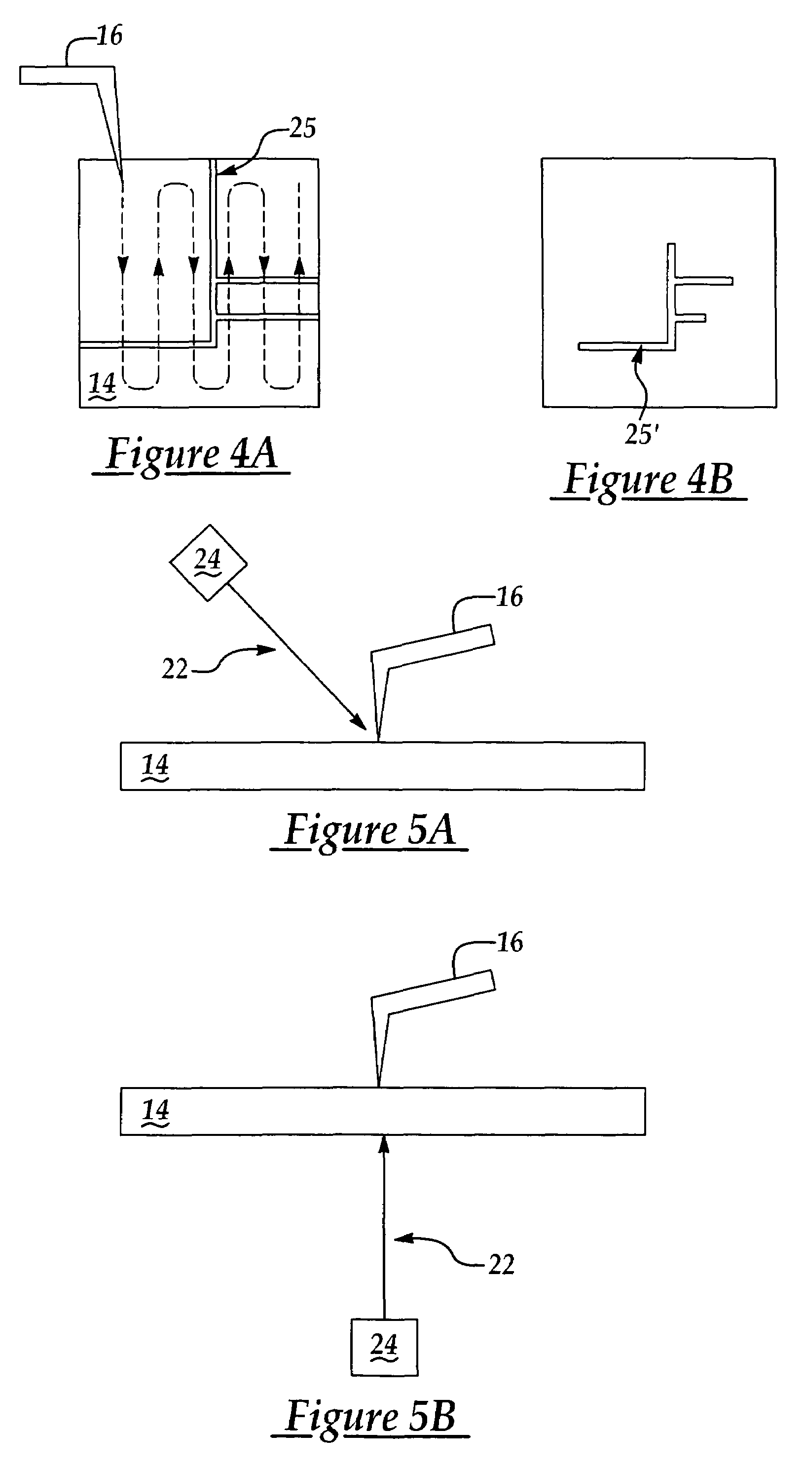 Electrical bias electrical test apparatus and method