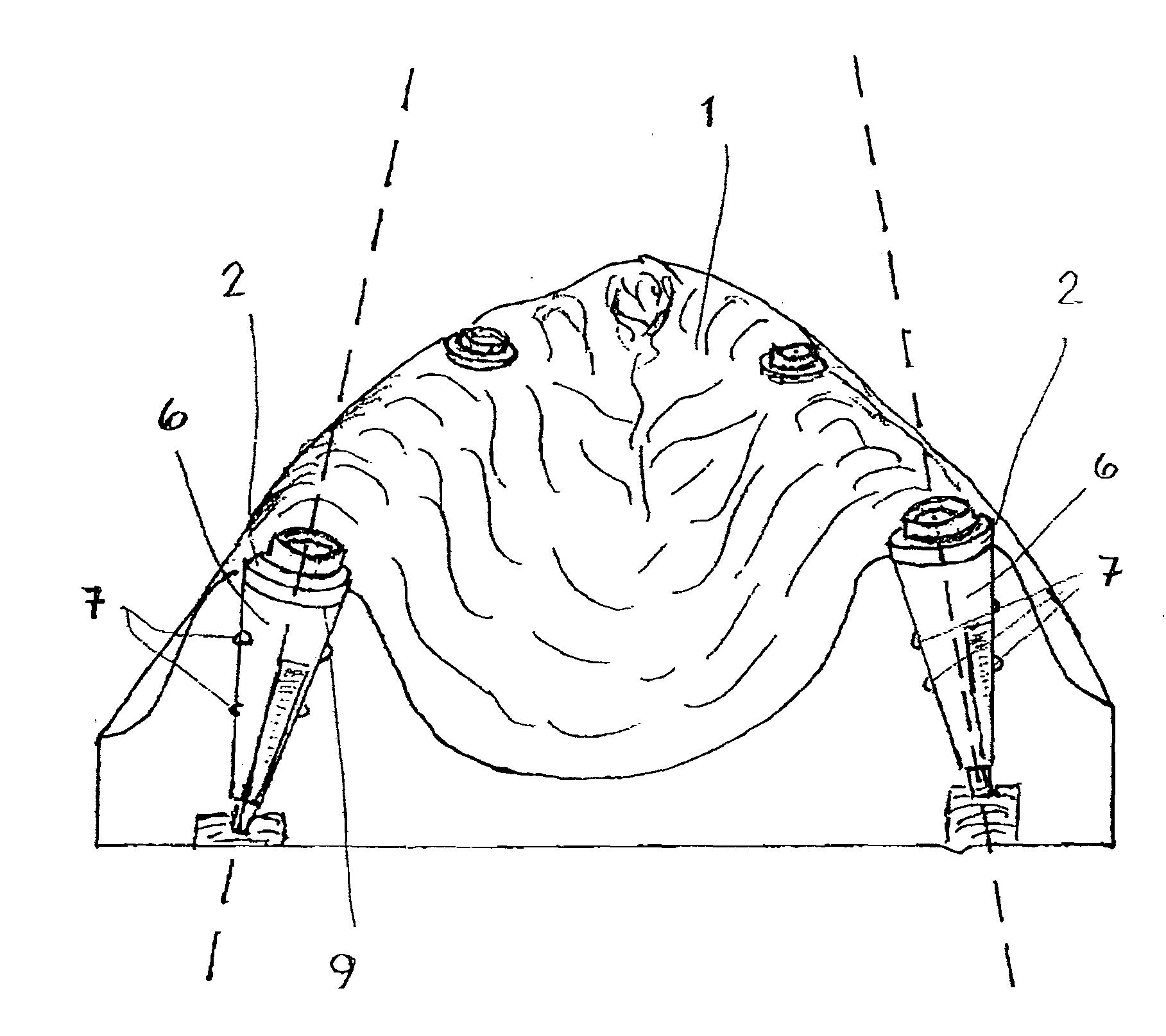 Implant analog