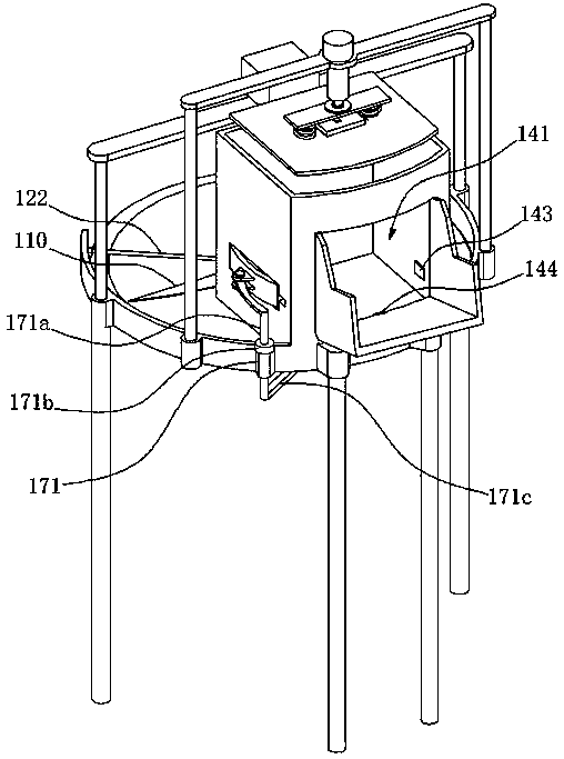 Traditional Chinese medicine raw material slicing device