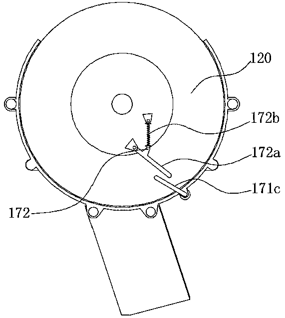 Traditional Chinese medicine raw material slicing device