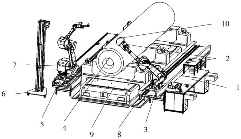 Assembly tool and assembly process for intelligent assembly tightening workstation