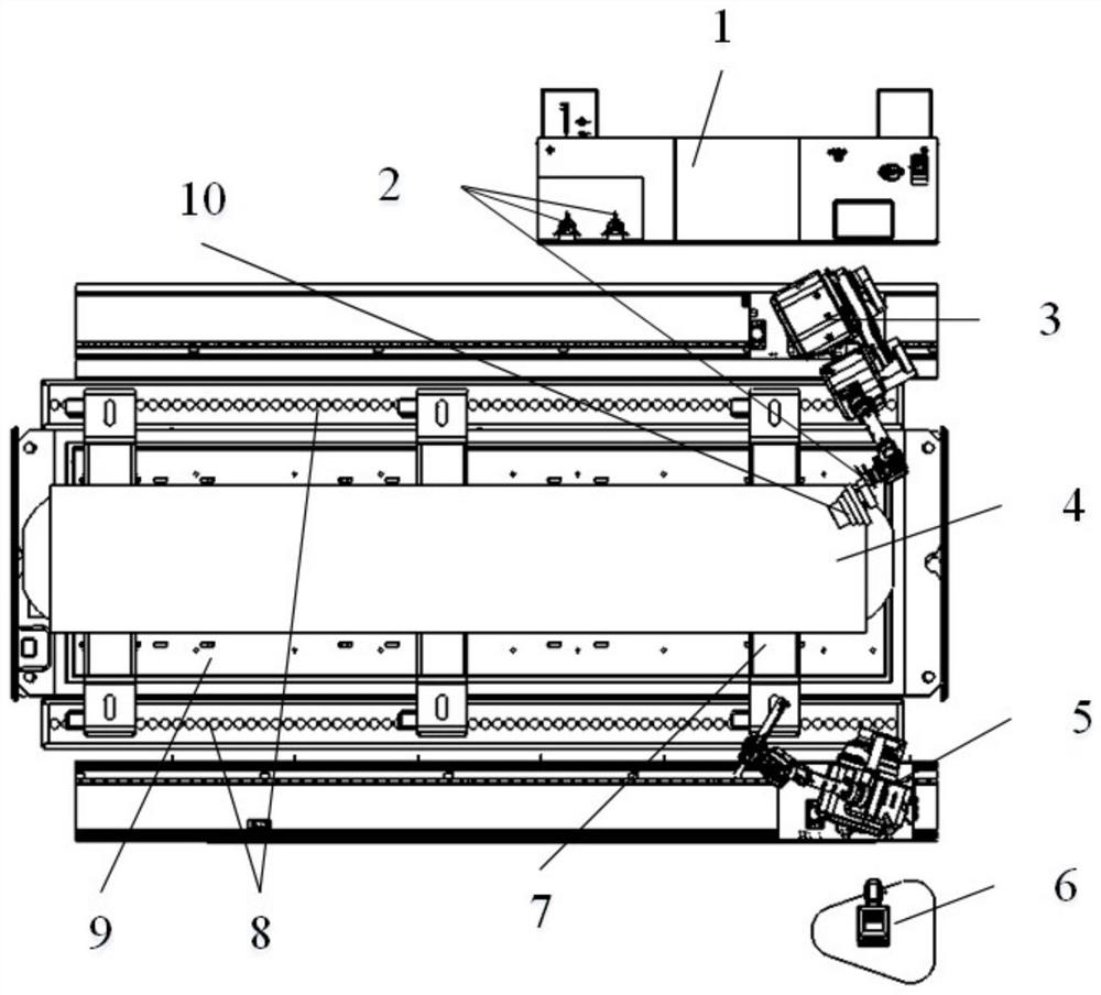 Assembly tool and assembly process for intelligent assembly tightening workstation