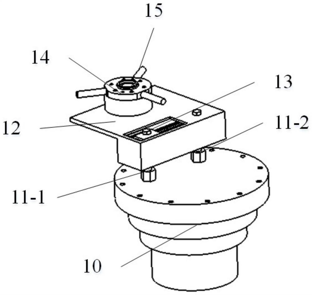 Assembly tool and assembly process for intelligent assembly tightening workstation