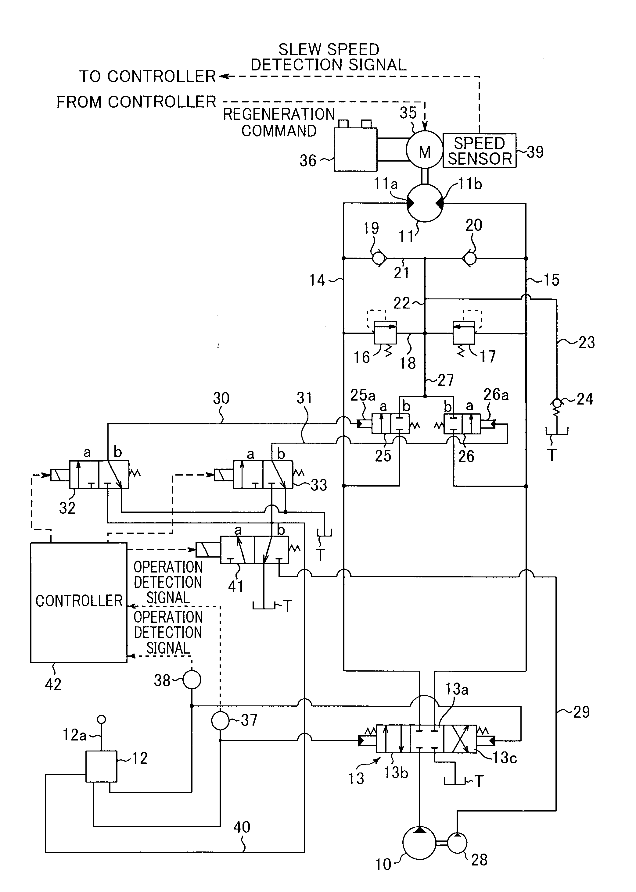 Slewing type working machine