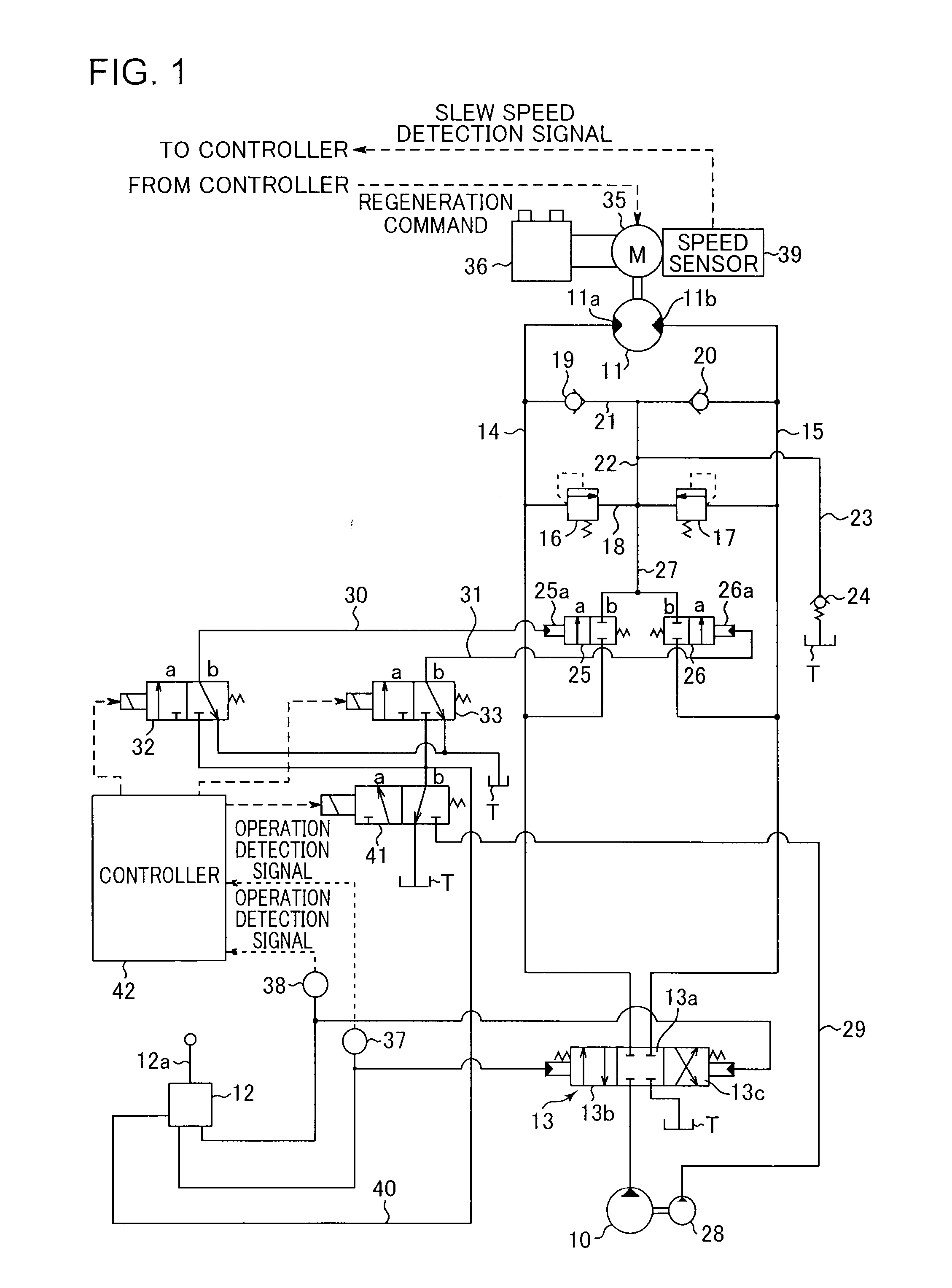 Slewing type working machine