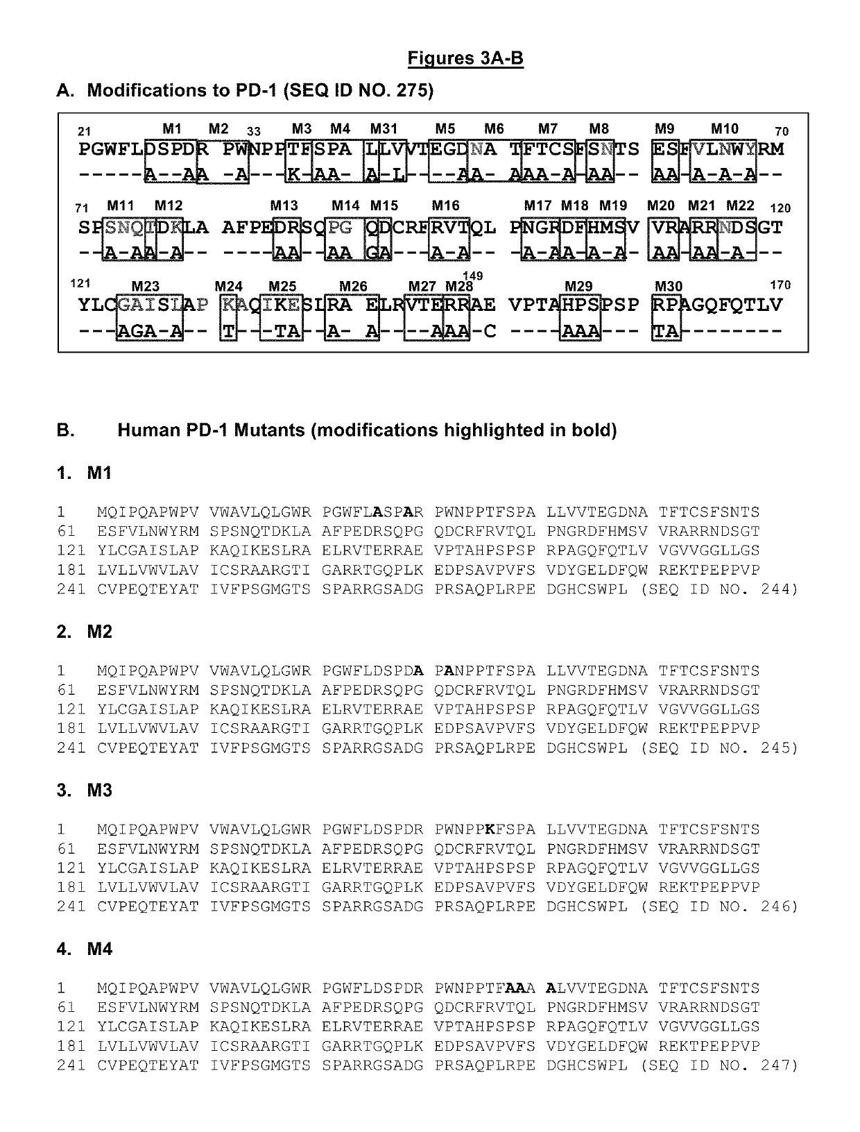 Immunological reagents