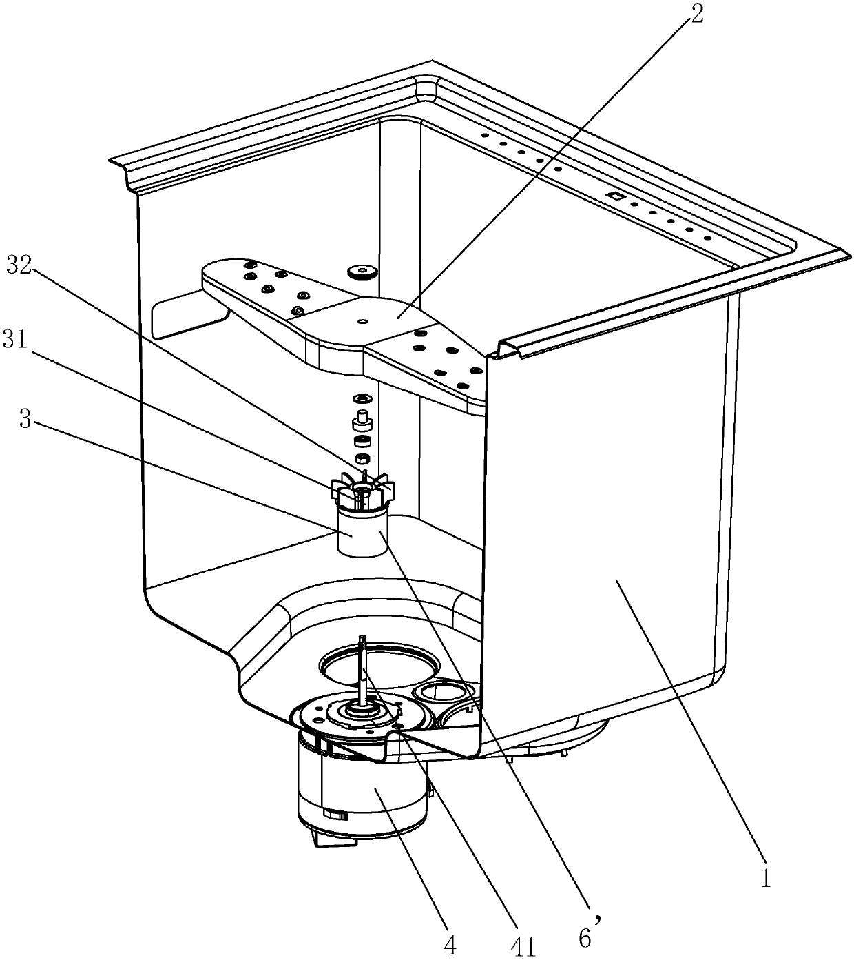 Spraying system installed on cleaning machine and cleaning machine