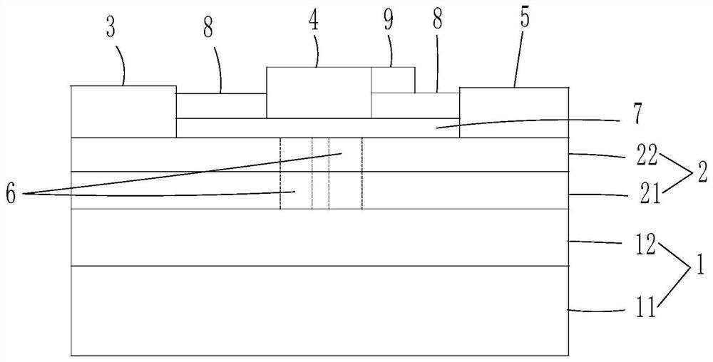 Normally-off GaO FET structure