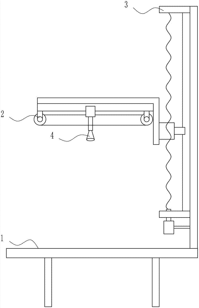 Electric welding accelerated cooling device