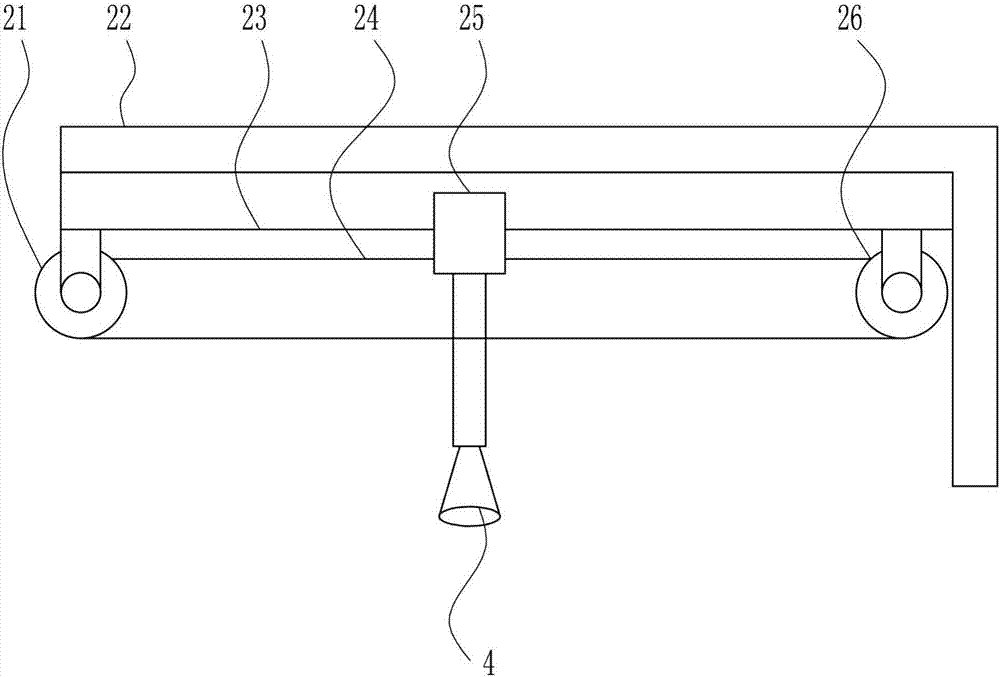 Electric welding accelerated cooling device