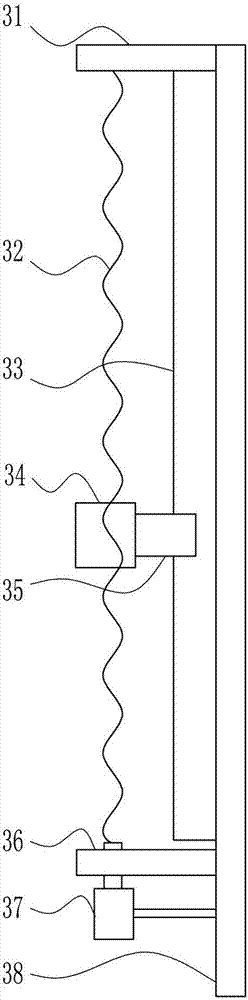 Electric welding accelerated cooling device