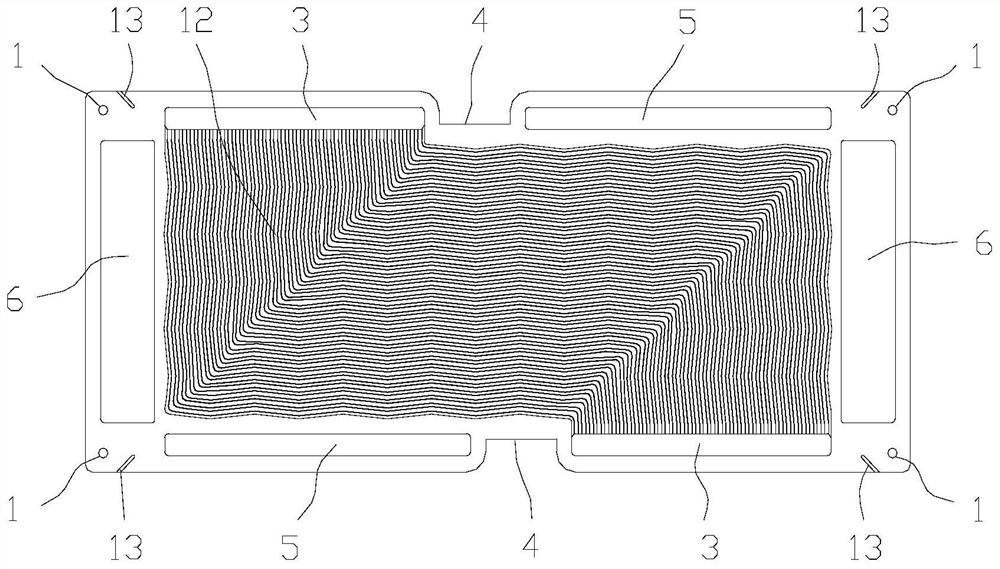 A fuel cell stack flow field plate supporting high current density discharge