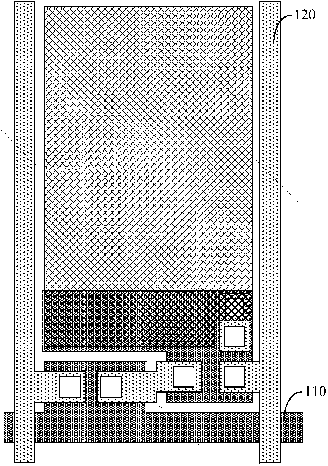 Array substrate and display device