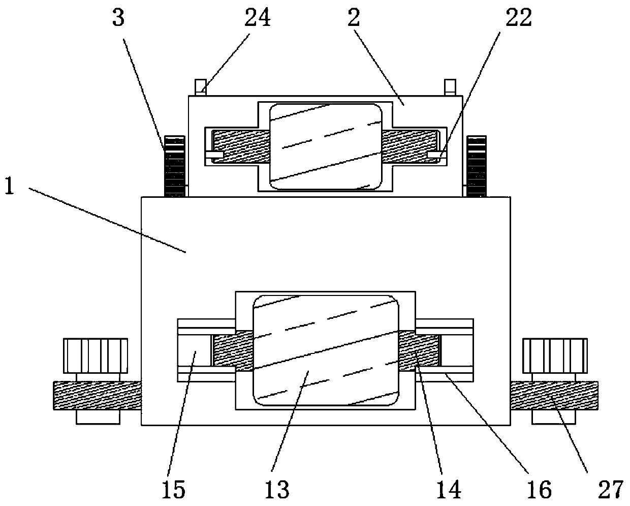 Automatic replacement device of fuse used for power distribution cabinet