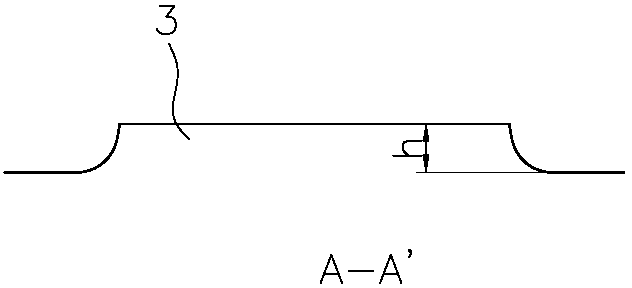 Cross-country tire tread pattern structure