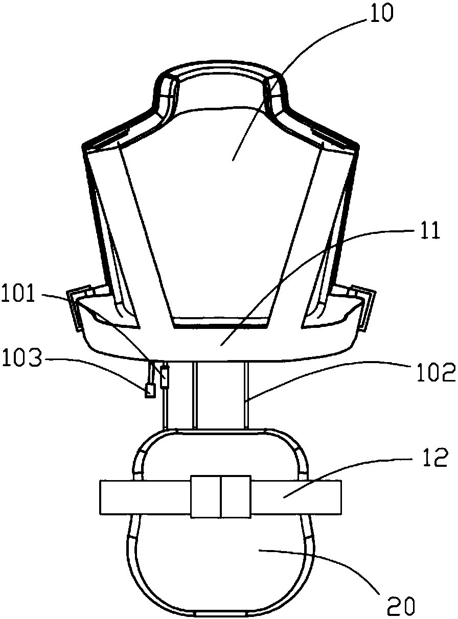 Body shape correcting massager