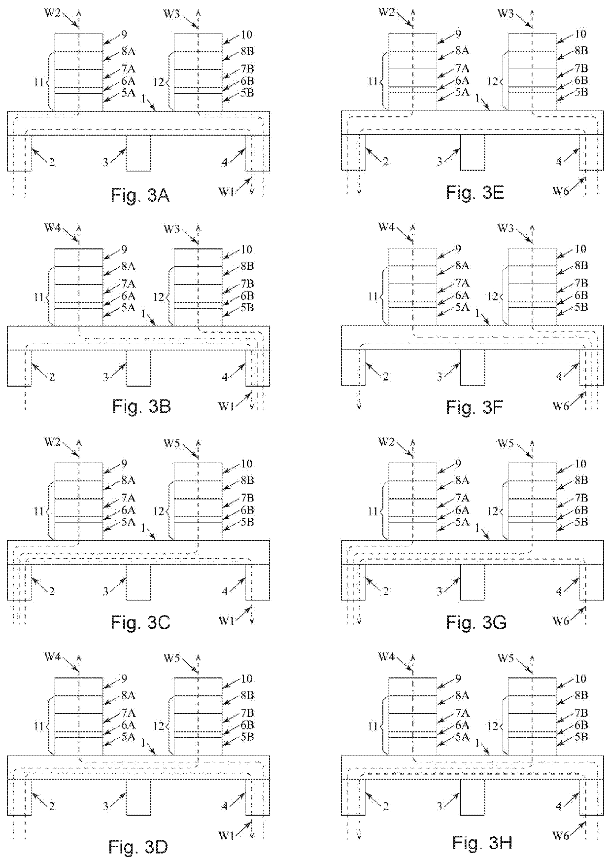 Complementary magnetic memory cell