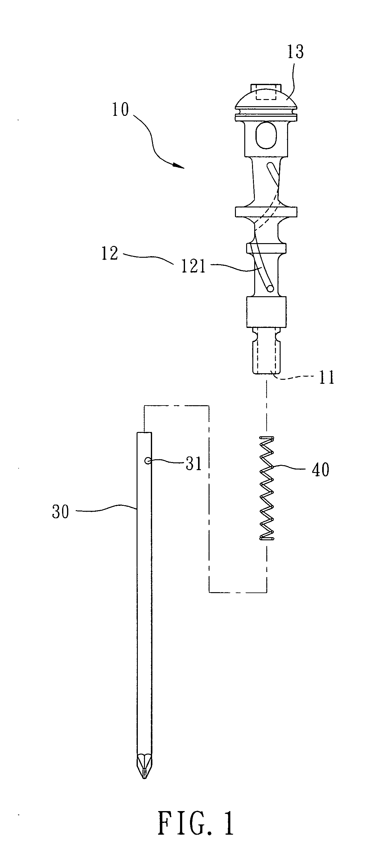 Impact screwdriver