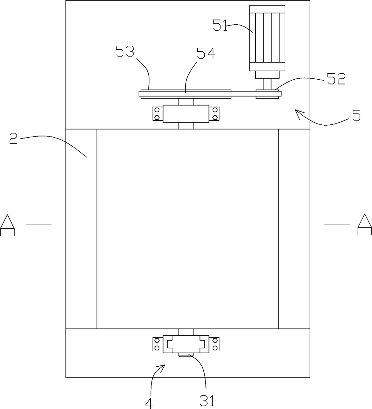 Tea rolling device