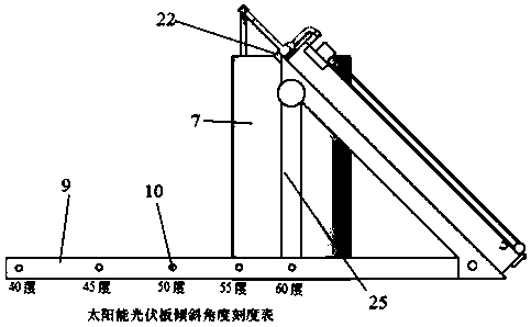 Self-cleaning solar photovoltaic heat collection system based on hydrophobicity of lotus leaves