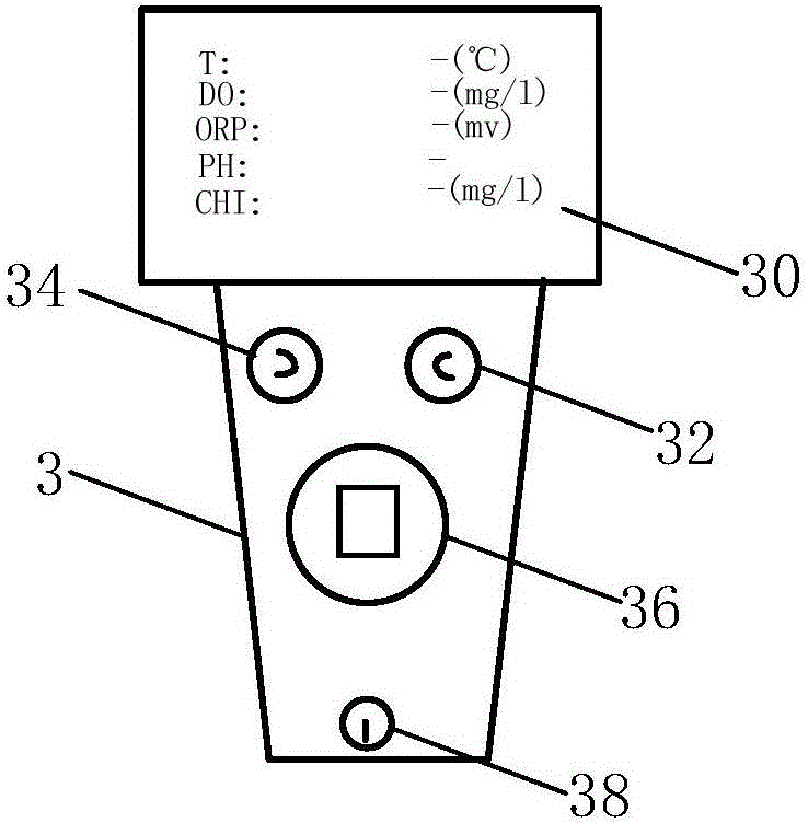 Multifunctional ground water sampling device