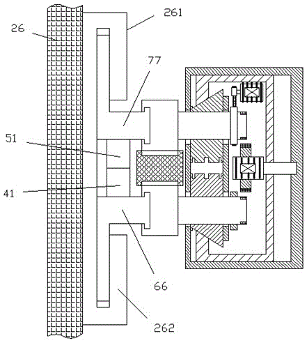 Installing assembly provided with radiator fan and applied to LED display device