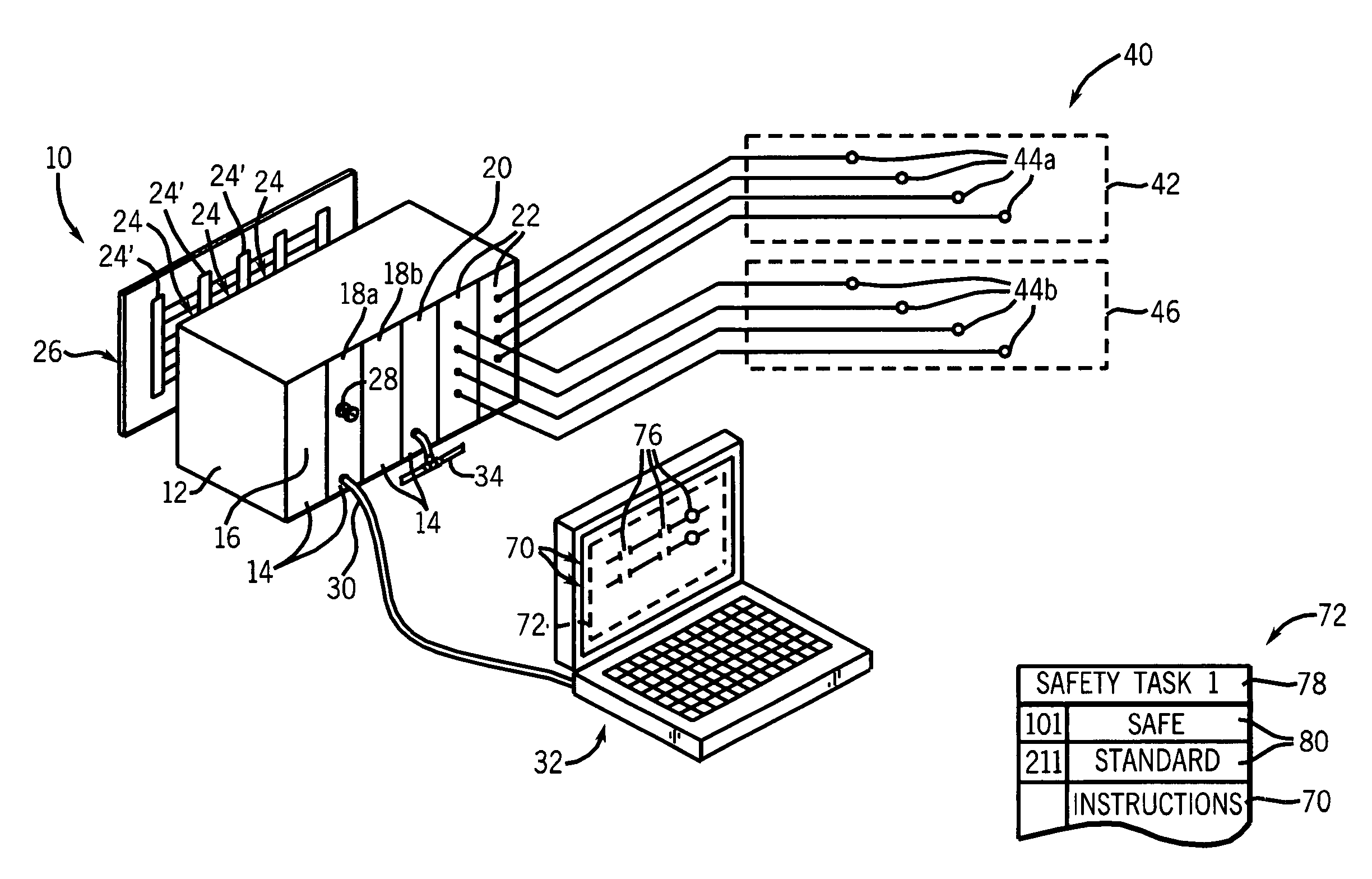 High speed synchronization in dual-processor safety controller