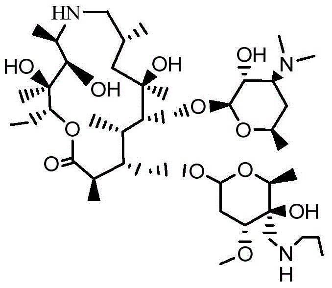 New route for synthesizing tulathromycin