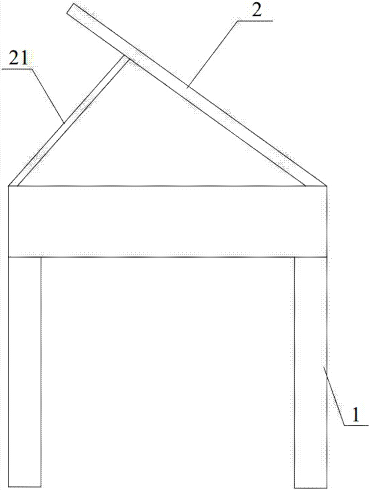 Special drawing table for teaching practice of majors like landscape planning and design