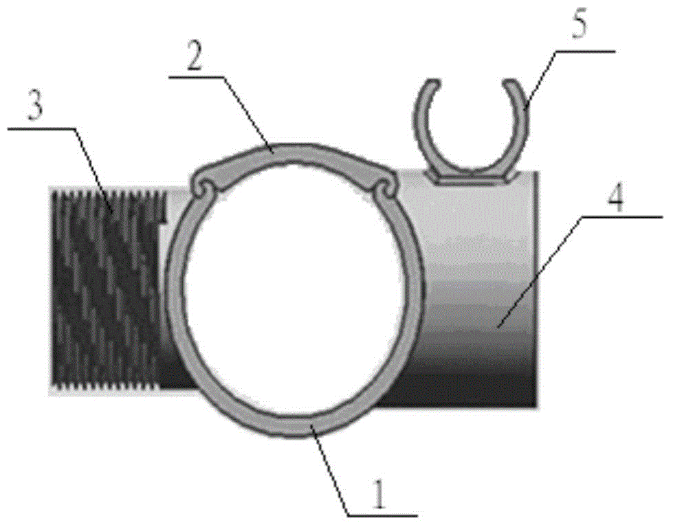 Multifunctional installation hanger for central air conditioner