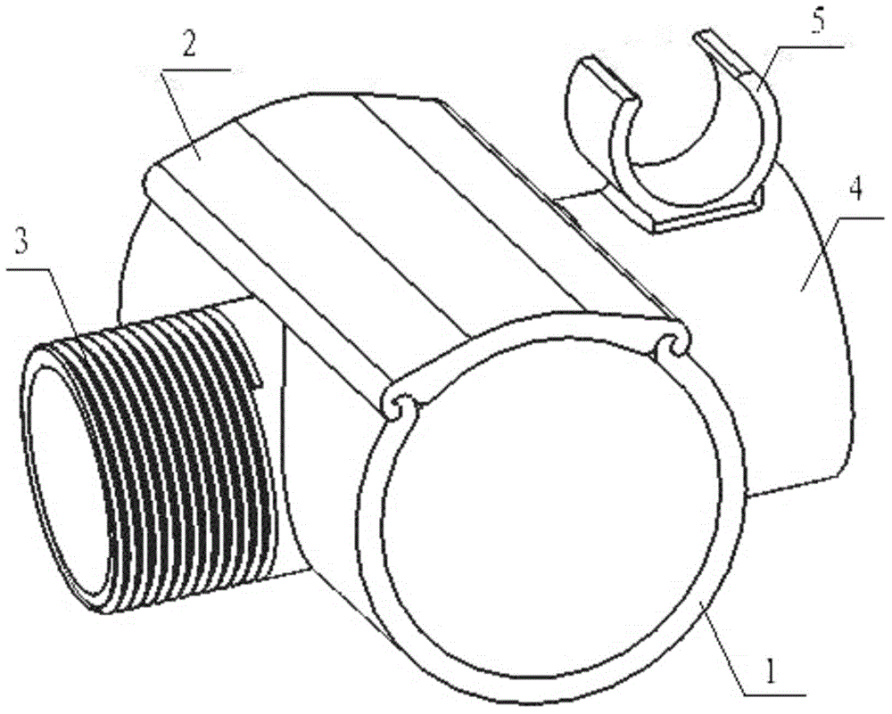 Multifunctional installation hanger for central air conditioner