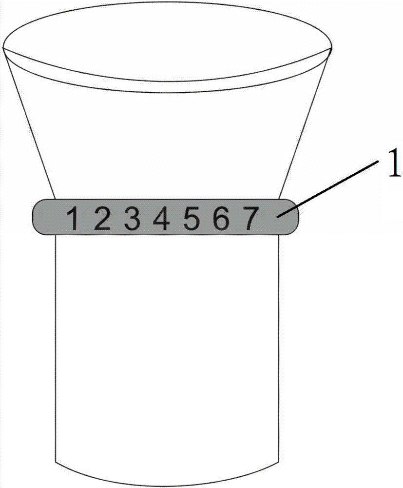 Internet security lock used for commodity counterfeiting prevention