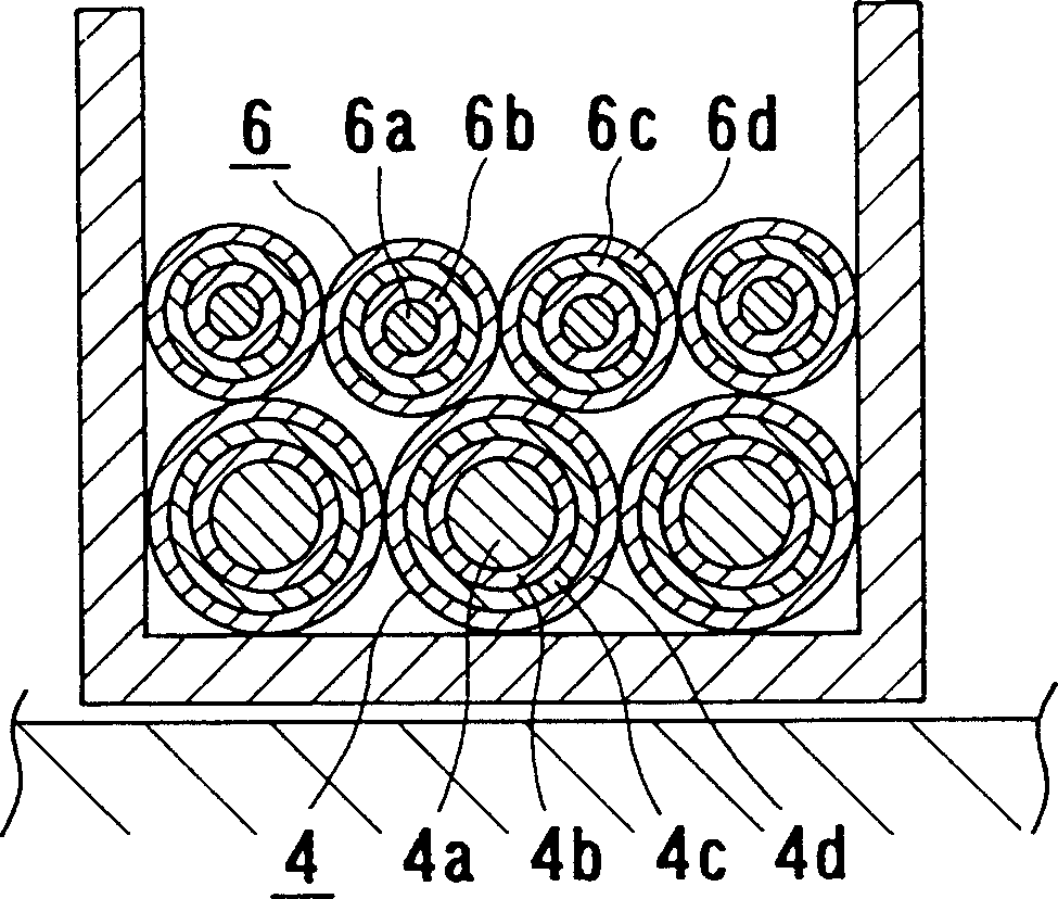 Multi-layer insulating wire and transformer using it