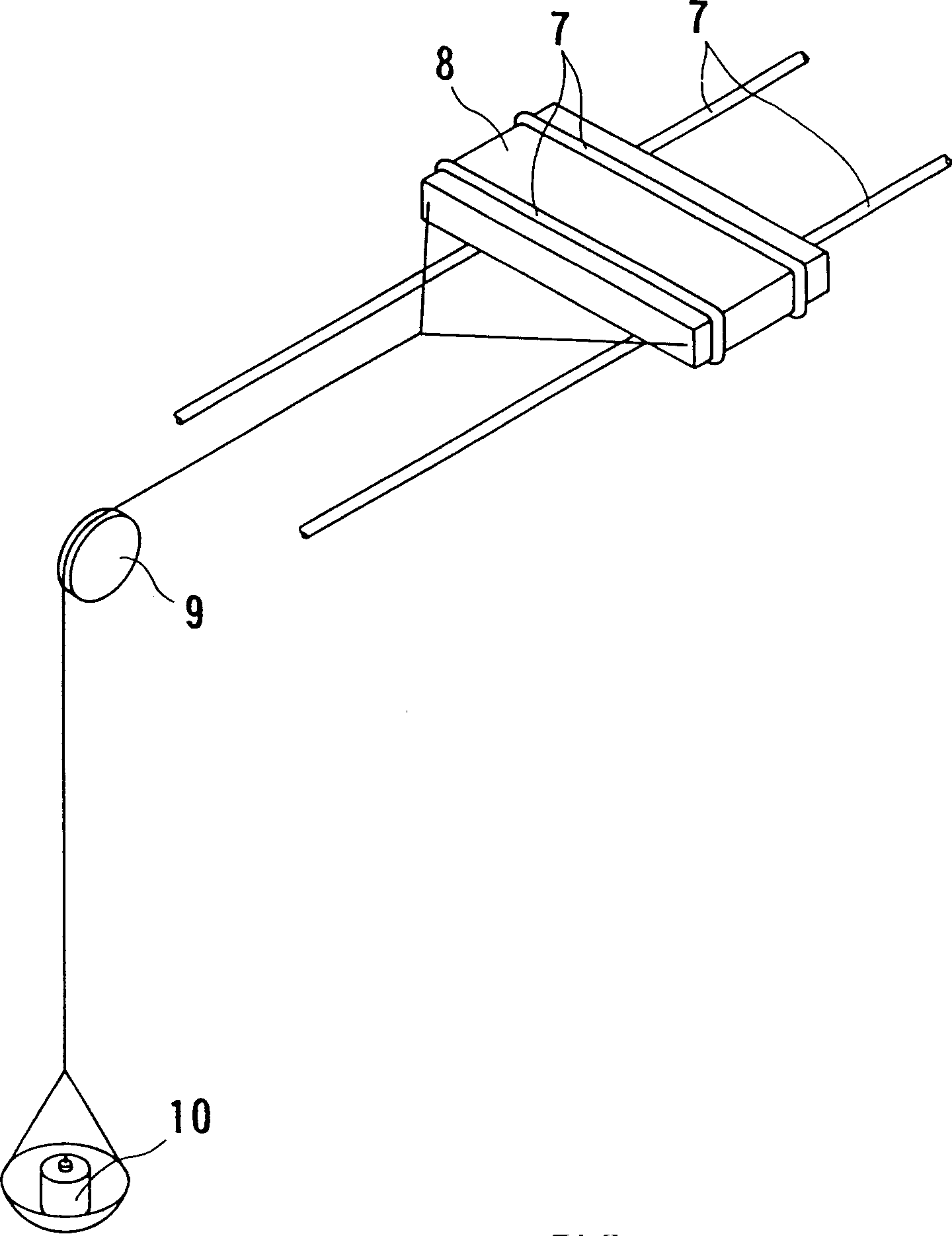 Multi-layer insulating wire and transformer using it