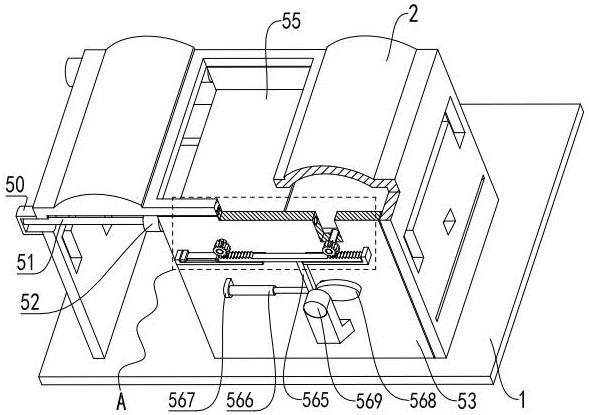 Grinding machine and process for preparing concrete additive