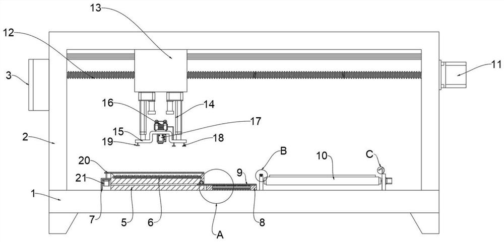 Chip mounter and chip mounting method