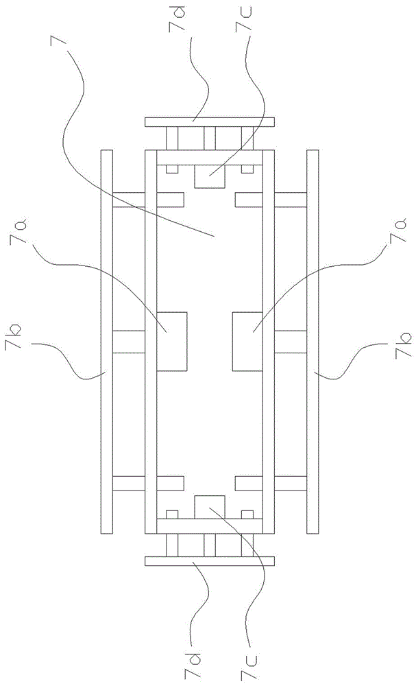 Bottle unloading method and device