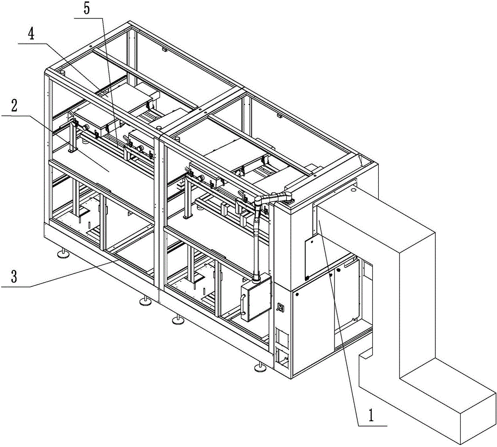 Pulse sterilization equipment for solid material granules