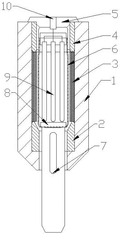 Screwdriver with electric heating function