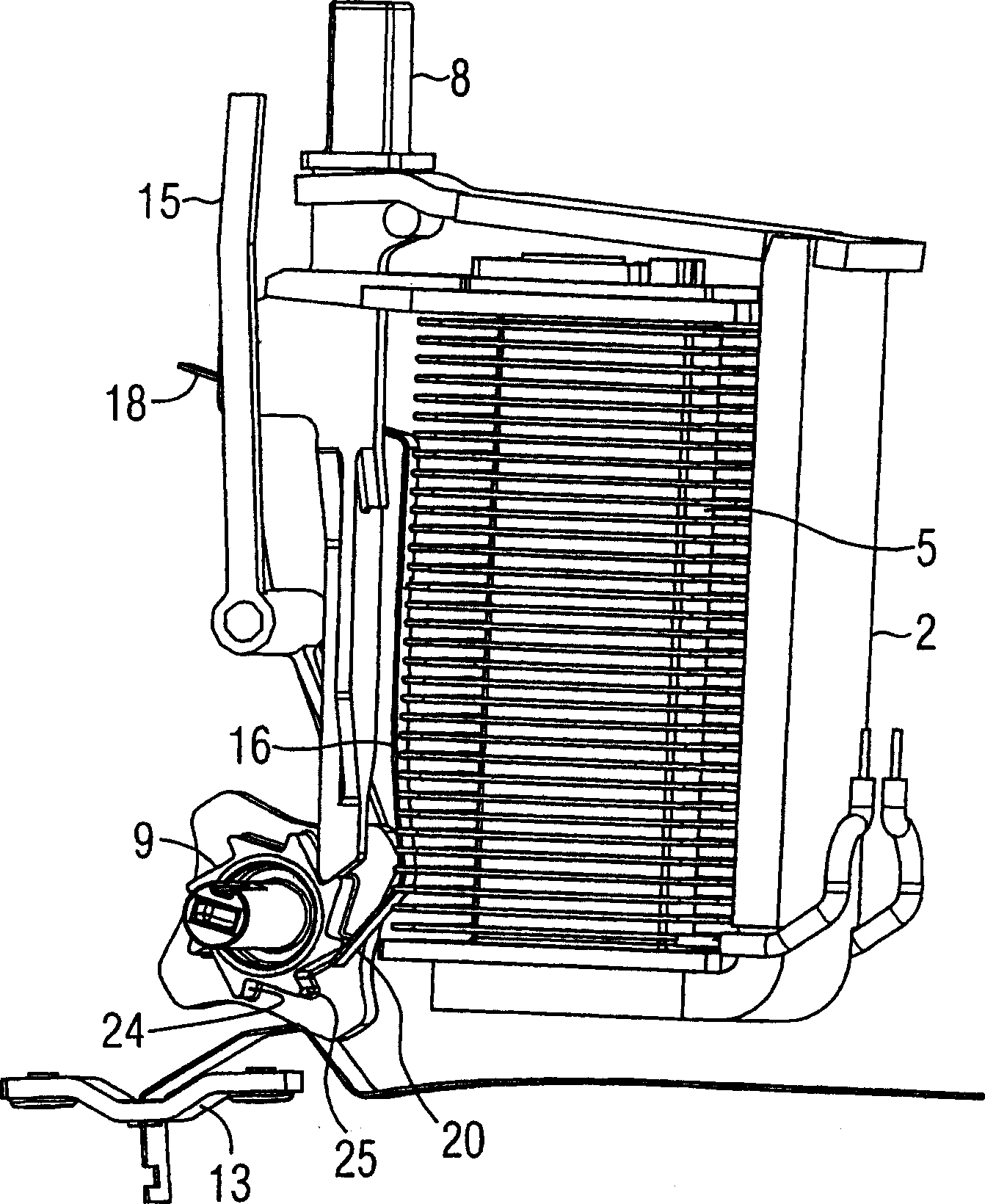 Stepping switch mechanism