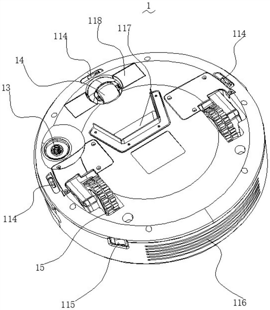 High-precision intelligent sweeping robot