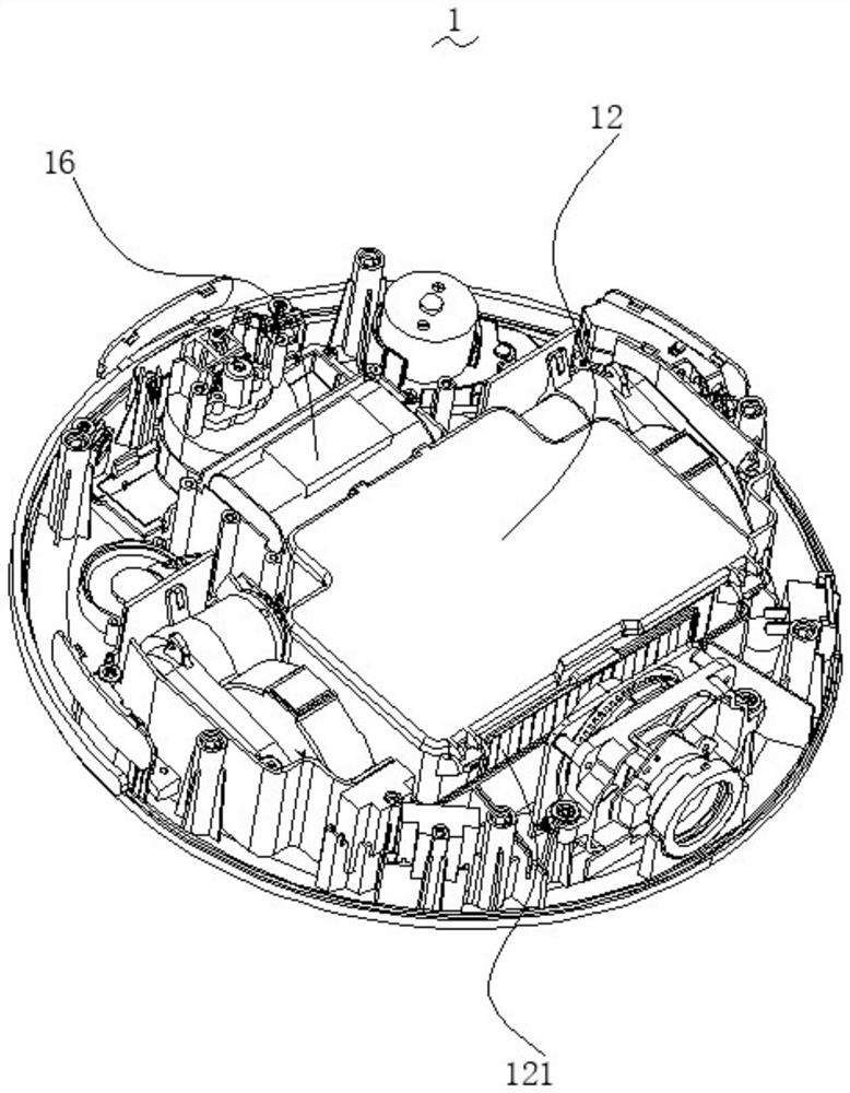 High-precision intelligent sweeping robot