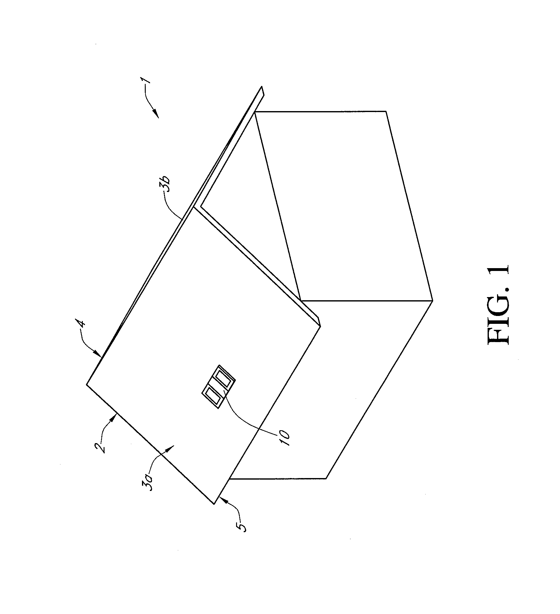 Automatic roof ventilation system