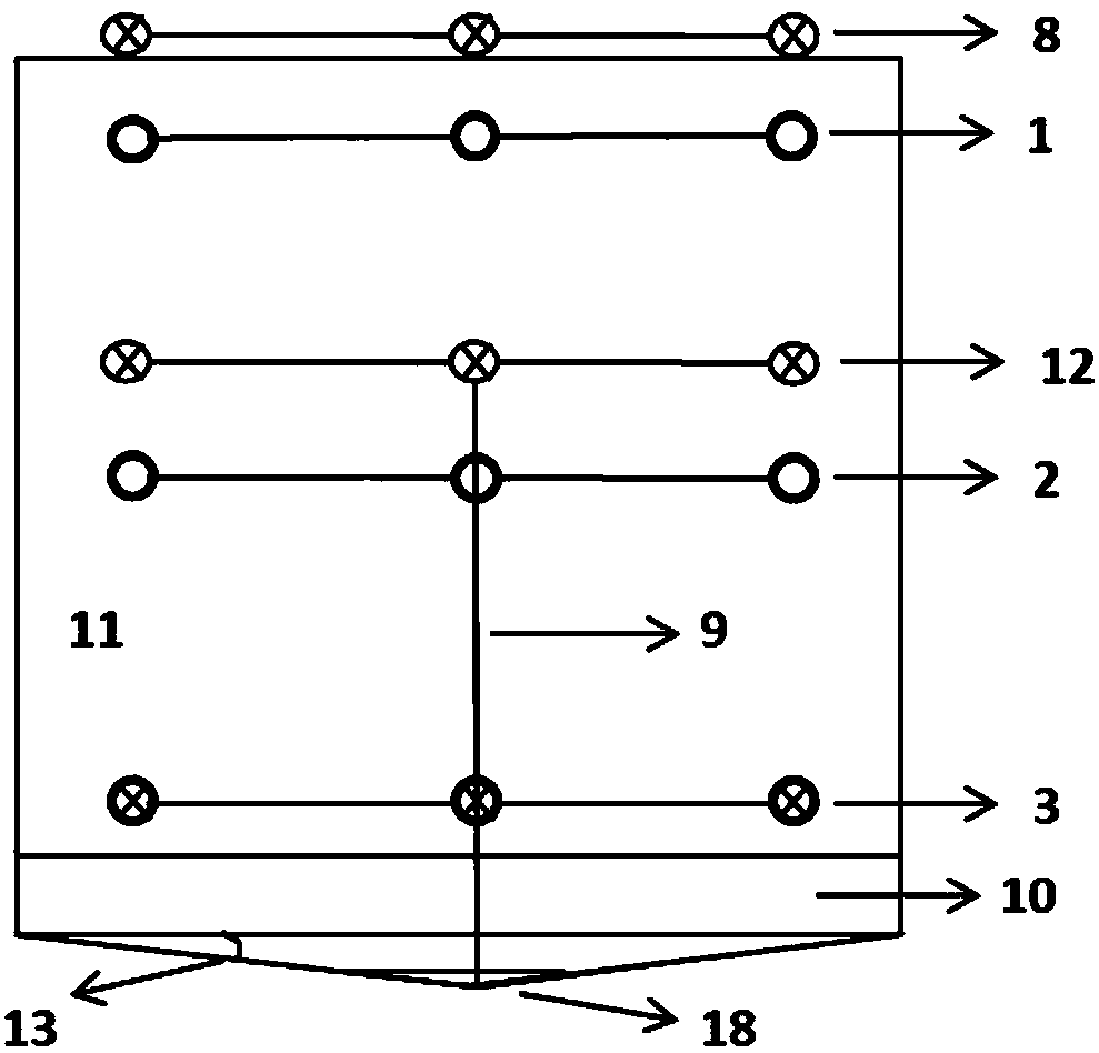 Strengthening remediation method and device for bioreactor