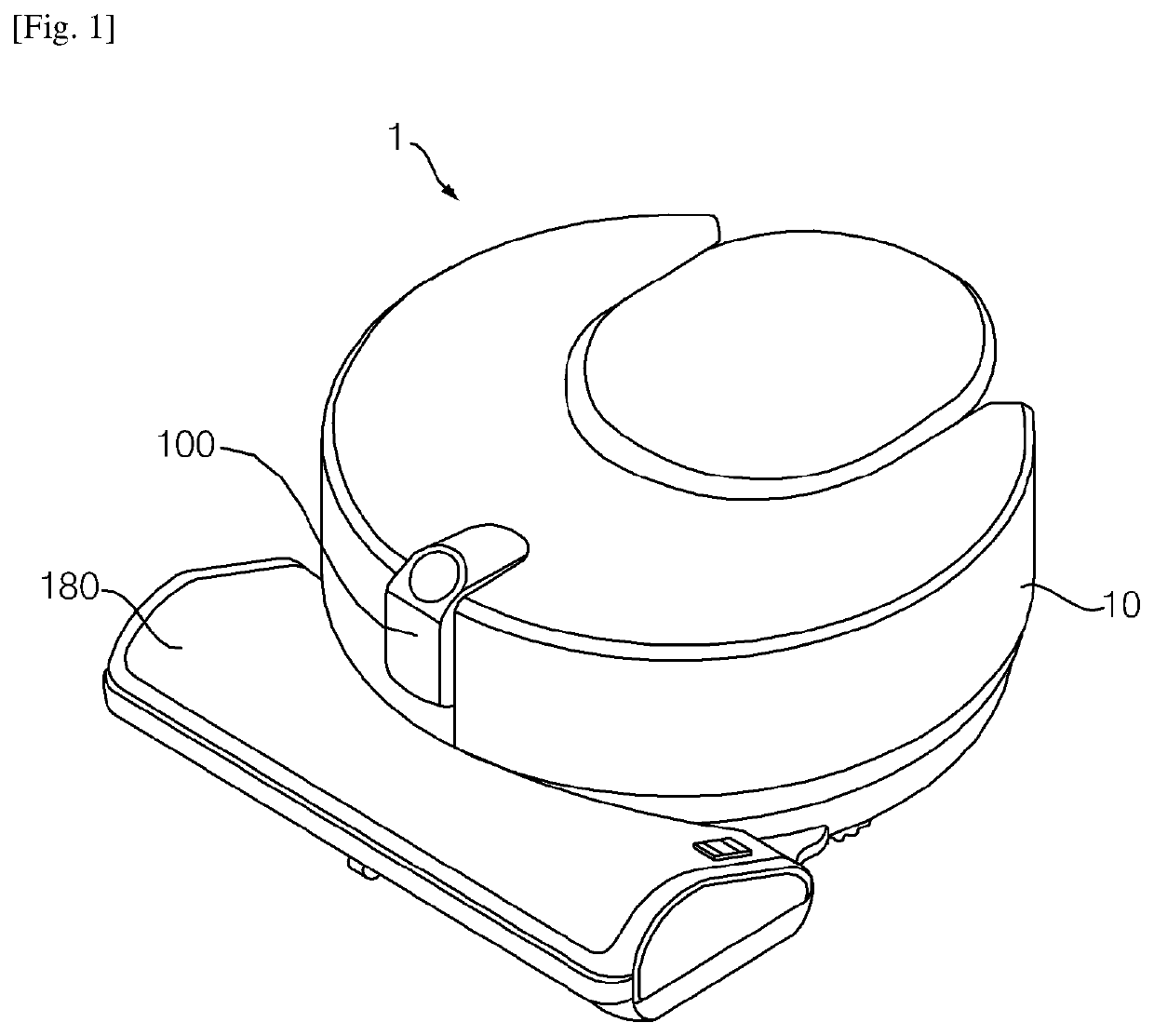 Moving robot and method of controlling the same