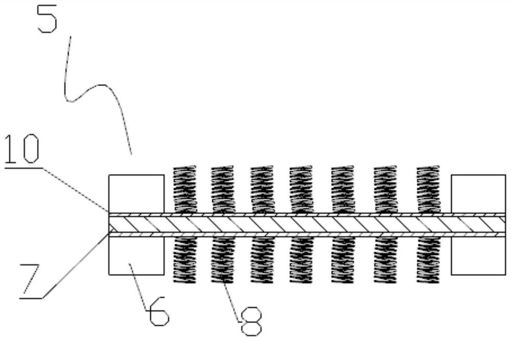 Production process of honeycomb plate for household appliance packaging