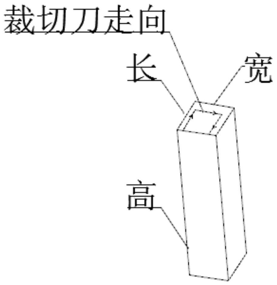 Production process of honeycomb plate for household appliance packaging