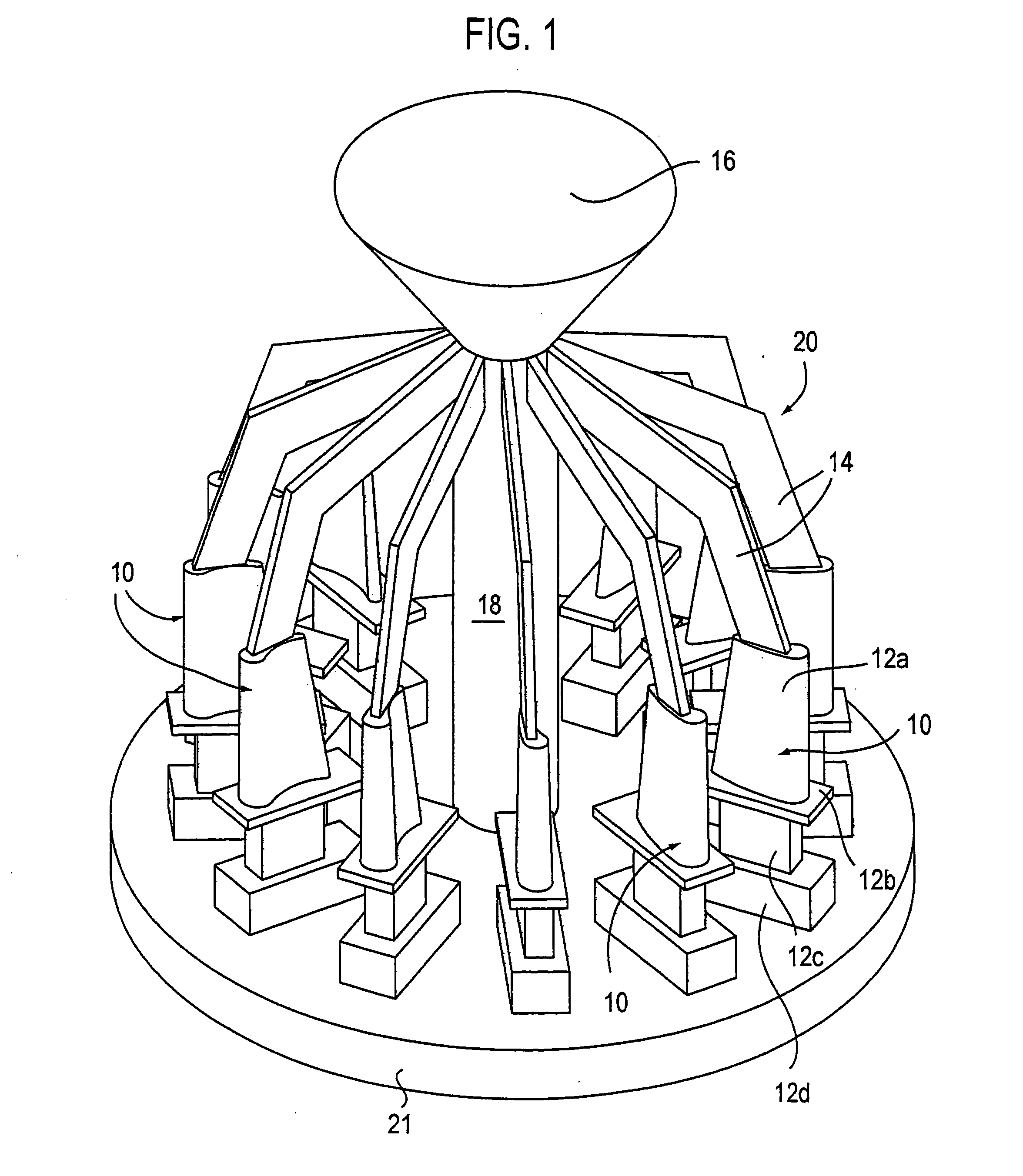 Fugitive pattern for casting