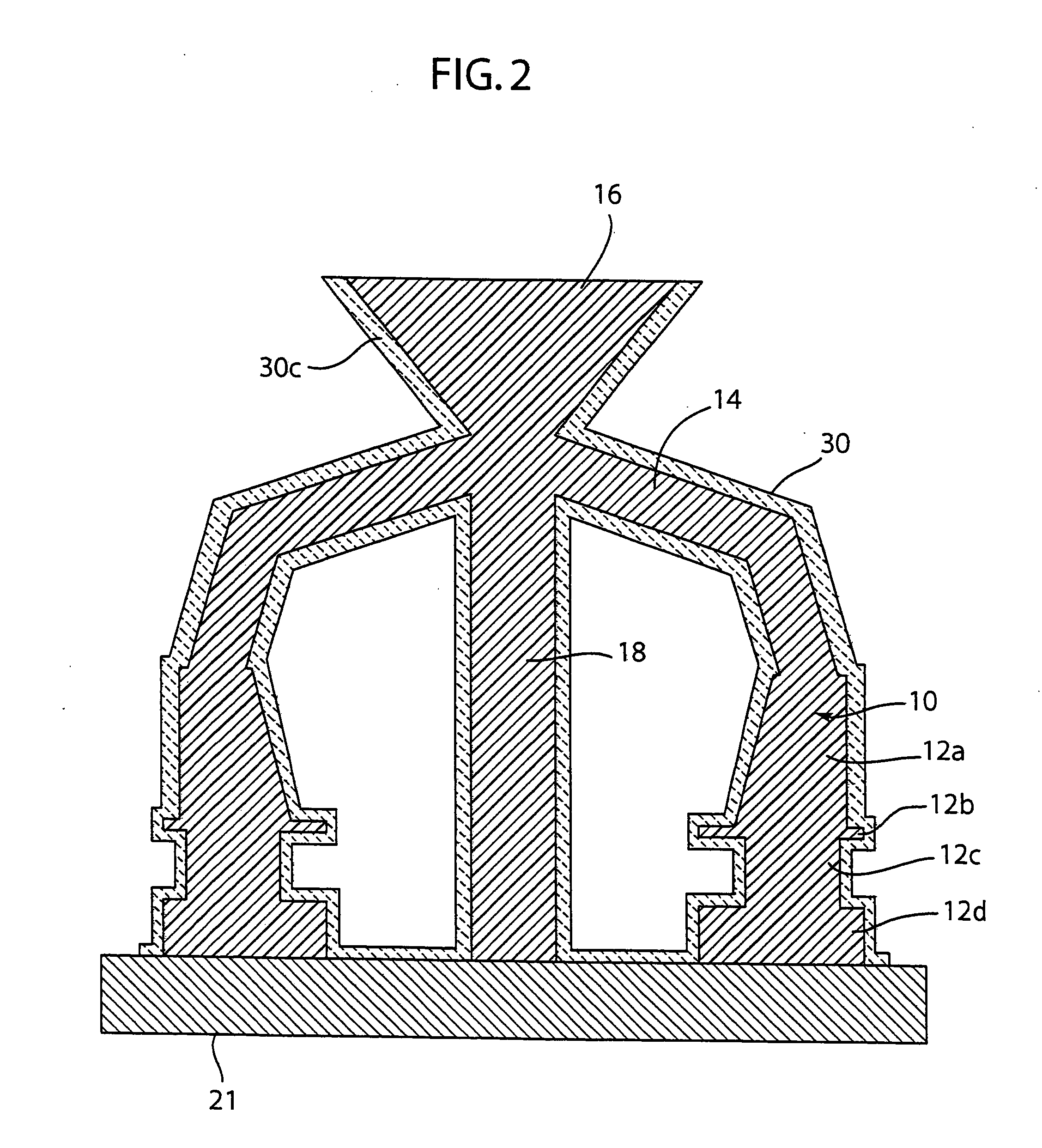 Fugitive pattern for casting