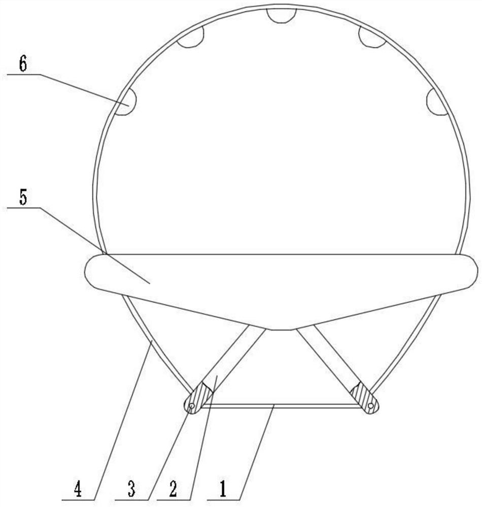 Esophageal tumor marker and loading and unloading device